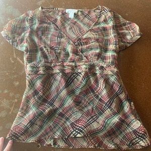 Cute retro y2k blouse